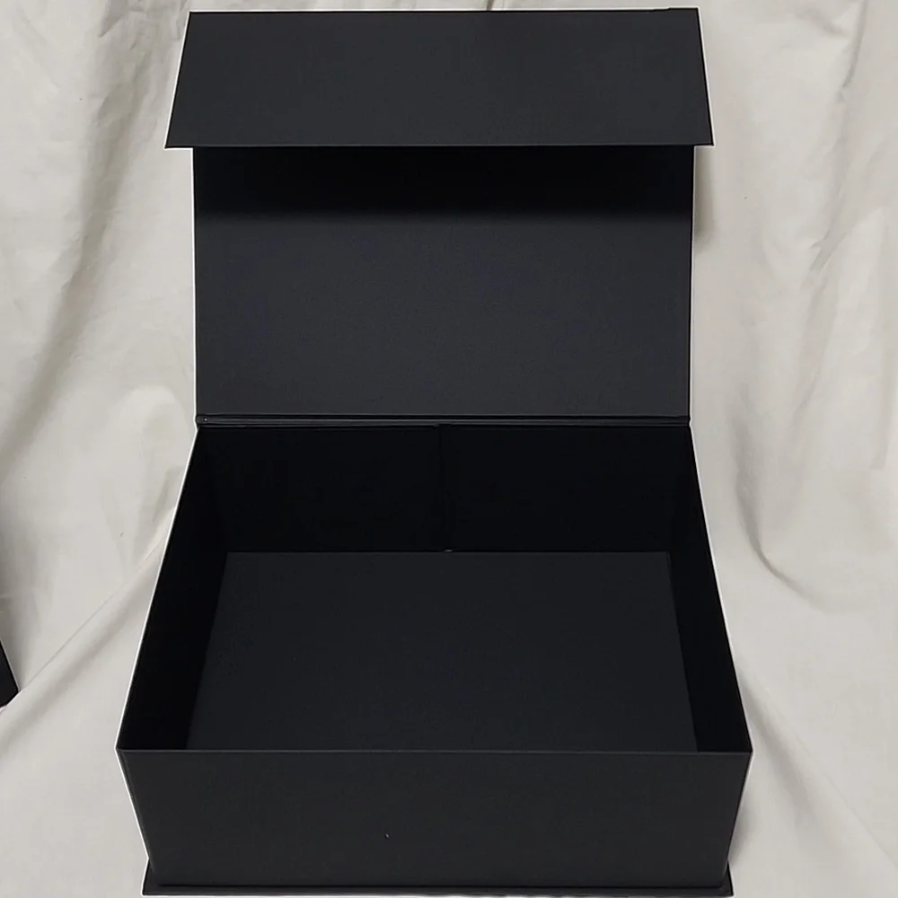 CHANEL Elegant Black Packaging Set - Picture 5 of 15